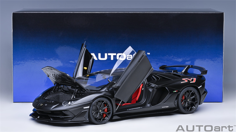 AUTOart 奥拓1:18 兰博基尼 LAMBORGHINI AVENTADOR SVJ 汽车模型 - 图1