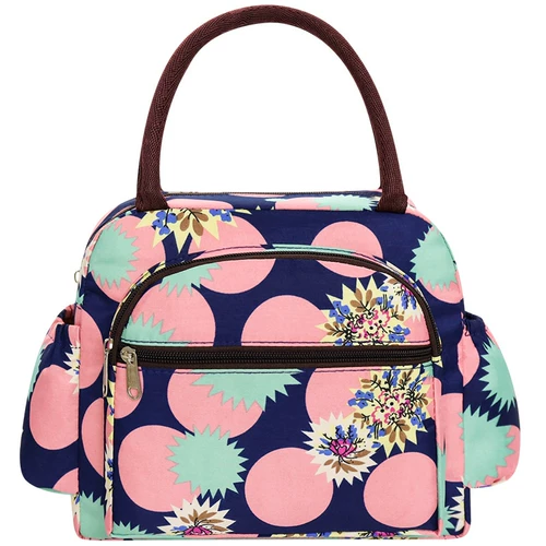 Термос, сумка для ланча, прочная сумка через плечо для выхода на улицу, брезент, ткань, система хранения, увеличенная толщина, сумка для еды