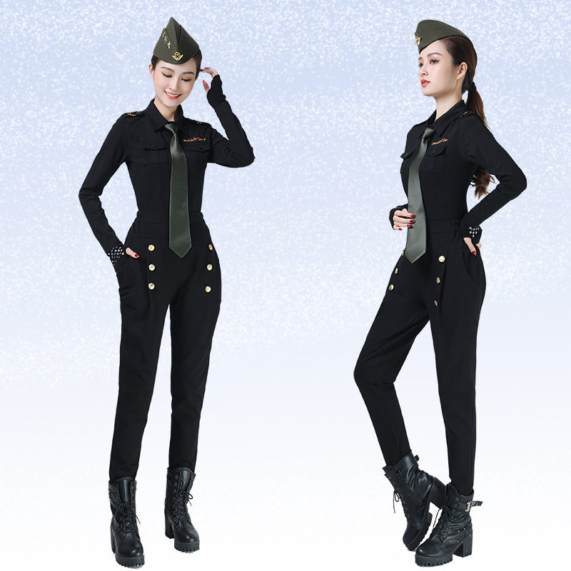 新款舞蹈服装女翻领长袖时尚广场舞演出服帅气舞台走秀打鼓上衣,淘宝优惠券,粉丝福利购,淘宝优惠卷