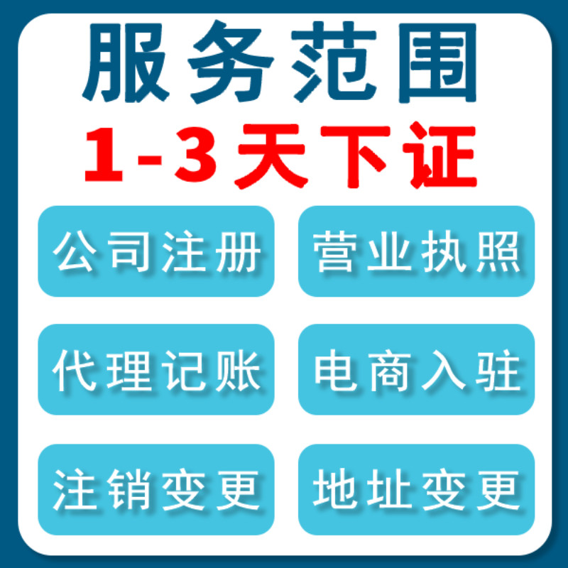 代办海南省海口个体工商户营业执照 无需纸质执照 - 图2