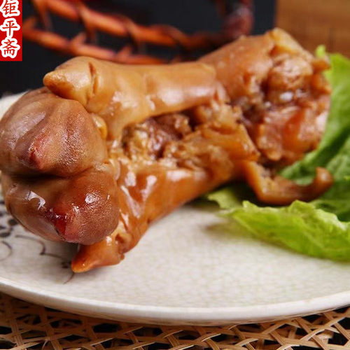 五香酱猪蹄香卤猪蹄熟食真空包装猪脚猪手猪爪零食下酒菜260-500g - 图0