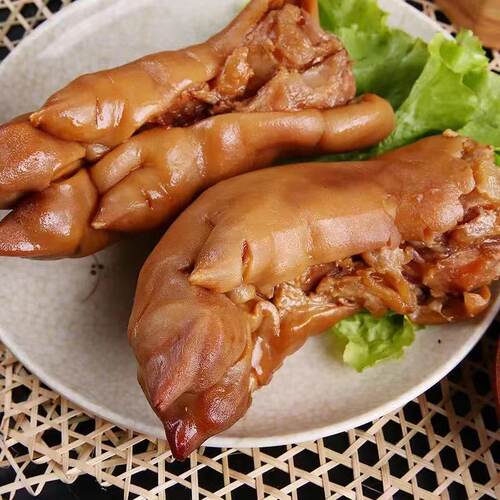 五香酱猪蹄香卤猪蹄熟食真空包装猪脚猪手猪爪零食下酒菜260-500g - 图1