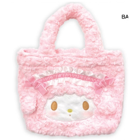 国内现货 日本三丽鸥NIC 小羊女仆毛绒爱心扣挂件洛丽塔收纳包,淘宝优惠券,粉丝福利购,淘宝优惠卷