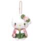 Japanese Matcha Kimono Sanrio Kitty Pendant