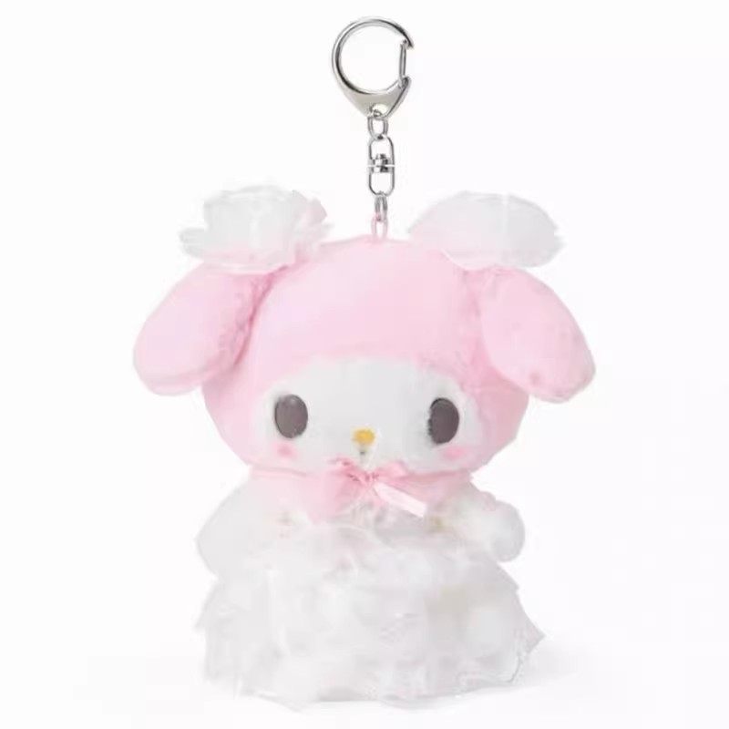 保单在途港版三丽鸥美乐蒂生日毛绒挂件娃娃挂件包收纳袋发夹胸针,淘宝优惠券,粉丝福利购,淘宝优惠卷