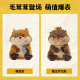 MINISO Disney Pixar Beaver Transformation Plan Series No. 10 Plush Doll Mabel Model