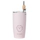 Miniso stainless steel straw cup