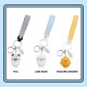 MINISO self-deprecating bear and friends series keychain
