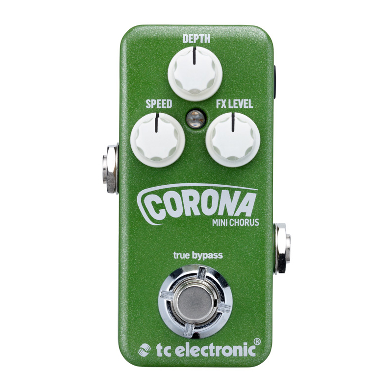 TC Electronic Corona Mini Chorus+ 民谣木电吉他合唱单块效果器 - 图0