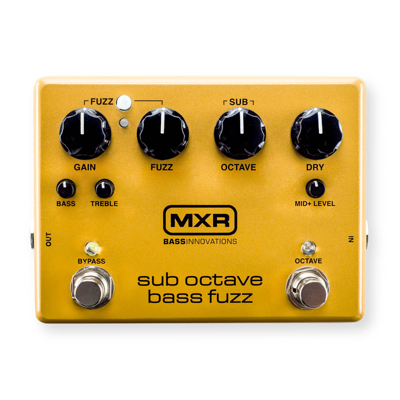 DUNLOP MXR M288 M287 BASS OCTAVE电贝司BASS贝斯八度单块效果器 - 图0