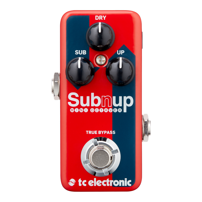 TC Electronic Sub'n'Up Octaver mini八度复音电吉他单块效果器 - 图2