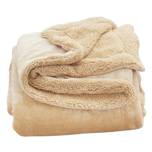 珊瑚绒毯羊羔绒办公沙发午睡小毛毯