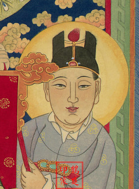 玉皇大帝画像玉皇大帝玉皇上帝画像王母娘娘画像