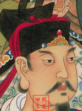 四值功曹画像四值功曹值年值月值日值时画像明代水陆画像