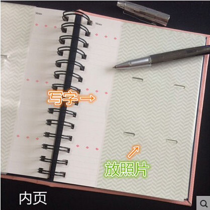 封面定制标准3寸相册拍立得大容量火车票电影票追星专辑小卡收纳 - 图2