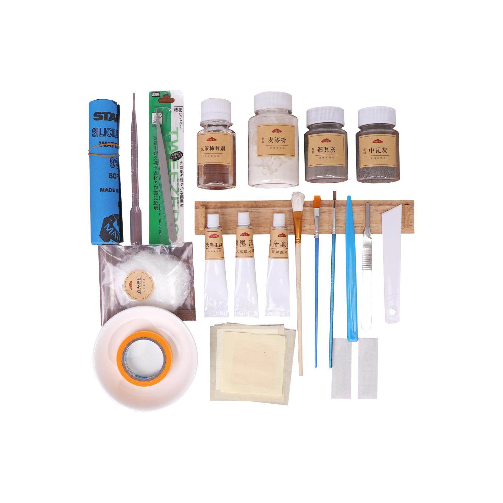 金缮修复材料套装紫砂茶壶茶杯古玩瓷器修复漆艺手作diy修补工具,淘宝优惠券,粉丝福利购,淘宝优惠卷