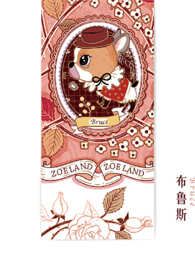 新品zoeland布鲁斯窄丝巾