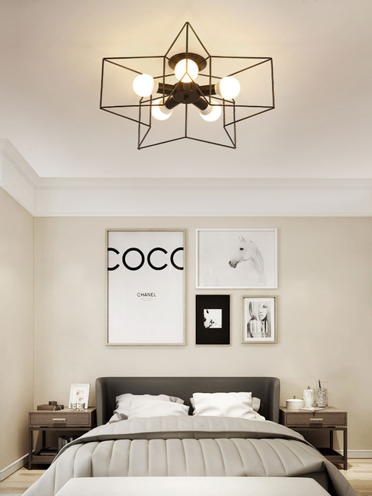 北欧简约造型灯吸顶灯客厅灯铁艺吊灯儿童房卧室房间灯具餐厅灯饰,淘宝优惠券,粉丝福利购,淘宝优惠卷