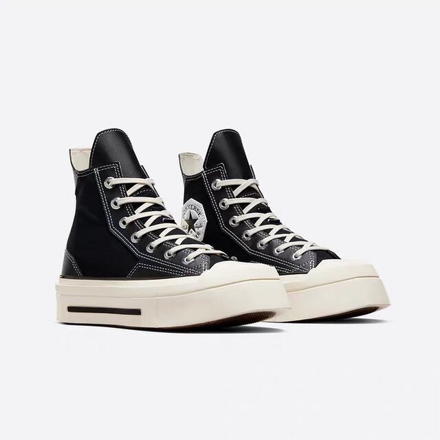Converse CHUCK 70 geometric special-shaped thick-soled high-top canvas shoes A06435C A06436C