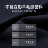 Guillomont double-breasted suit men's suit blue senior business formal wear wedding groom's dress blazer