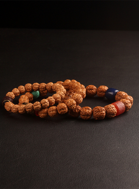 藏汉屋小金刚菩提文玩手串男女
