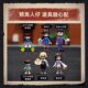 Wonderful Keeppley Conan Maori Detective Agency trendy building blocks Shiro Coffee Shop gift boy toy