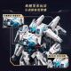 Wonderful building blocks King of Glory Xiahoudun Infinite Hurricane mecha hand model boy birthday gift for children