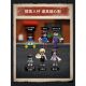 Wonderful building blocks Keeppley Detective Conan peripheral model Maori Detective Agency assembled toy gift