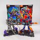 Bruco Transformers Brick Man Beyond Edition Movie Leader Optimus Prime Megatron Educational Assembling Toy