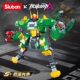 Mobile Urban Alpha Robot Toy Transformation Alliance Boy Mecha Advanced Children's Hot Steel Caramel Heavy Cannon