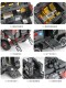 Senbao building blocks wandering earth genuine authorized personnel carrier military assembled building blocks toy boy gift