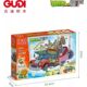 Goody Plants vs. Zombies Building Blocks Penny Time Machine Dave Fun Play Genuine Authorized Toy Gift for Boys and Girls