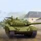 Trumpeter 09548 assembled military model 1/35 Russian T72A main battle tank Mod1985