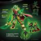 Heroes Unlimited Brook Building Blocks Three Kingdoms Small Particle Assembled Movable Mecha Brook Model Toy Boy