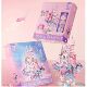 Senbao Huayan Dream Castle Girl Villa Building Block Flower House Series Assembled Building Blocks Assembled Ornaments Girl Model