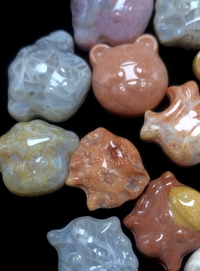 天然珊瑚玉珊瑚玉卡通