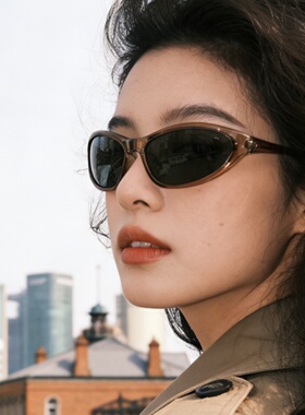 jennie同款眼镜黑超发箍墨镜女防紫外线方圆脸显瘦2026春夏太阳镜