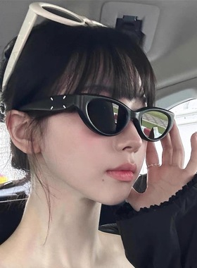 防紫外线猫眼男女凹造型太阳眼镜