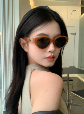 防紫外线猫眼慵懒风l太阳眼镜