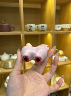 马上有钱陶瓷小摆件酒柜装饰品客厅家居电视柜办公室桌面开业礼物