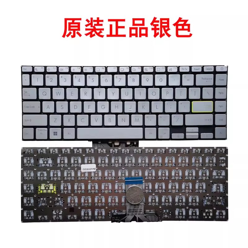 华硕redolbook 14S S433 Adol14F Redol14  键盘ADOL14EQ EA FQC - 图0