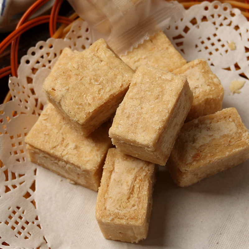 潮汕特产豆贡花生夹心酥糖潮州小吃零食普宁揭阳汕头茶点办公休闲 - 图2