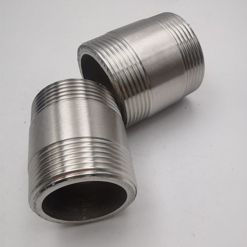 5MM厚304不锈钢加厚双头丝4分6分1寸外螺纹耐压管外丝直接DN40 50 - 图2