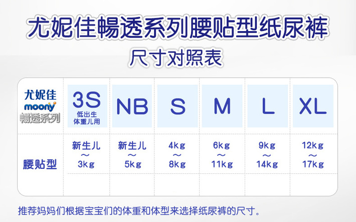 2包尤妮佳moony畅透微风拉拉裤XXL26片尿不湿L44/XL38片通用透气 - 图3