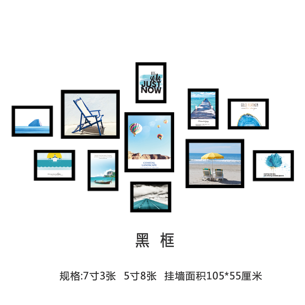 民宿墙面装饰工艺画书房创意墙画小尺寸装饰画墙上挂画壁画复古 - 图1