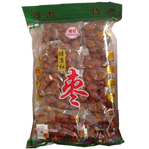 河南腾冠健康红枣超大级1000g即食营养零食河南特产买2包送100克 - 图3