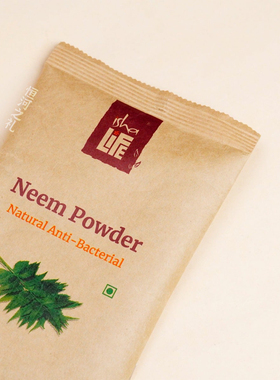 印度isha Neem Powder苦楝姜黄粉助力瑜珈修习增强身体抵抗力