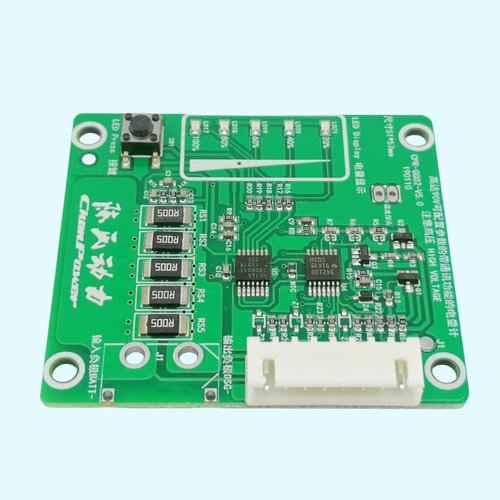 多节多串锂电池保护板BMS电量计BQ34Z100 Gasgauge可配置蓝牙模块 - 图0