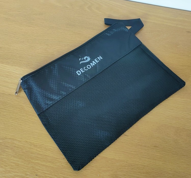 外单收纳袋~半镂空网袋~A4大小~可手拎学习分类袋~票据文件整理袋,淘宝优惠券,粉丝福利购,淘宝优惠卷