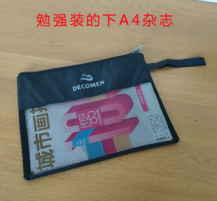 外单收纳袋~半镂空网袋~A4大小~可手拎学习分类袋~票据文件整理袋,淘宝优惠券,粉丝福利购,淘宝优惠卷